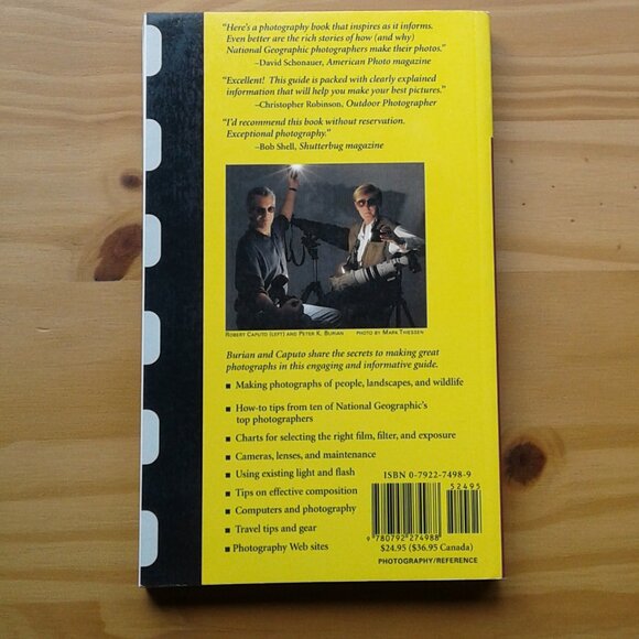 National Geographic Photography Field Guide - Picture 2 of 9